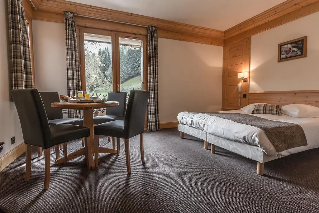 Hotel Club Le Cret Morzine 3*,  Francie