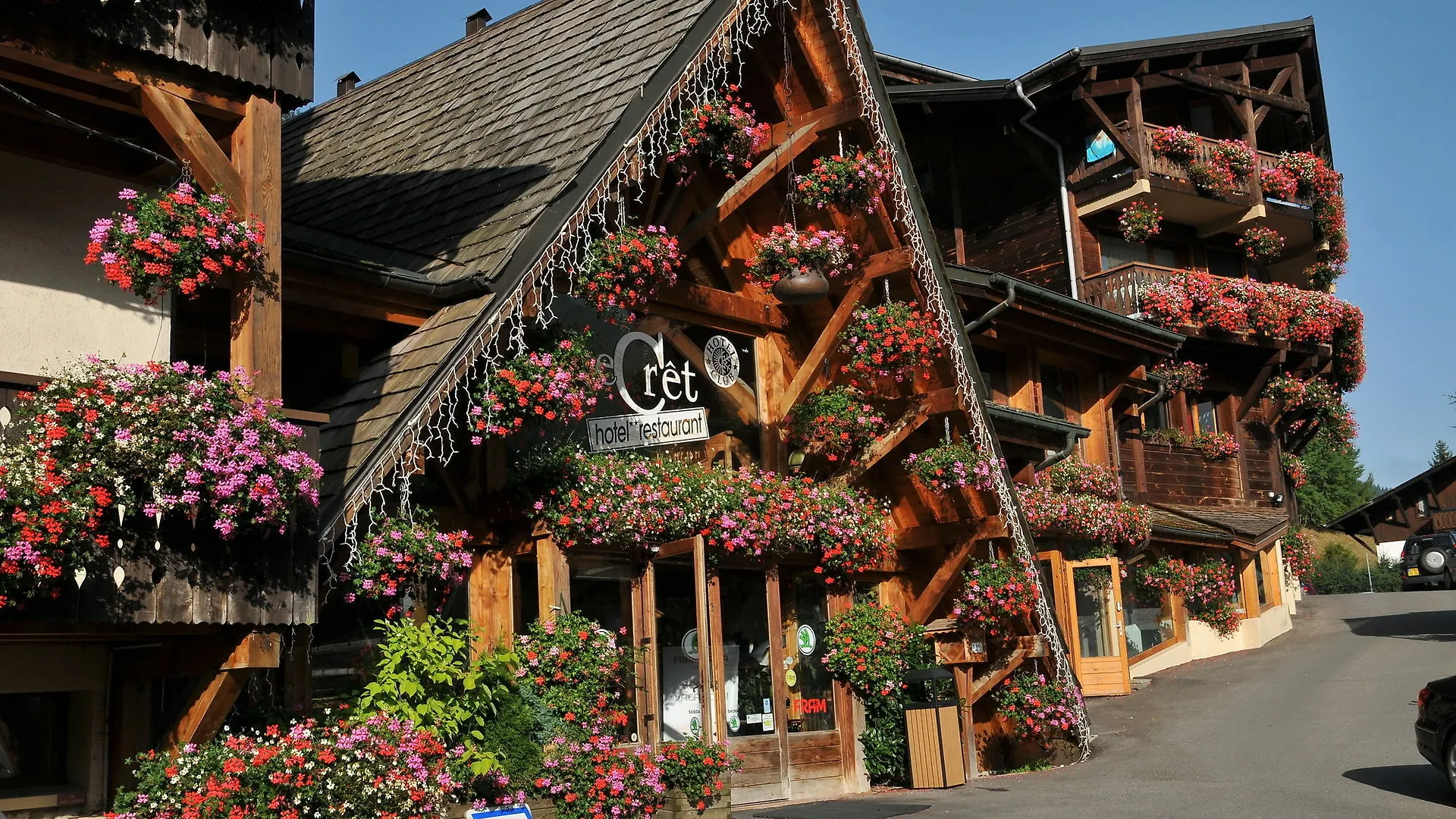Hotel Club Le Cret Morzine Francie