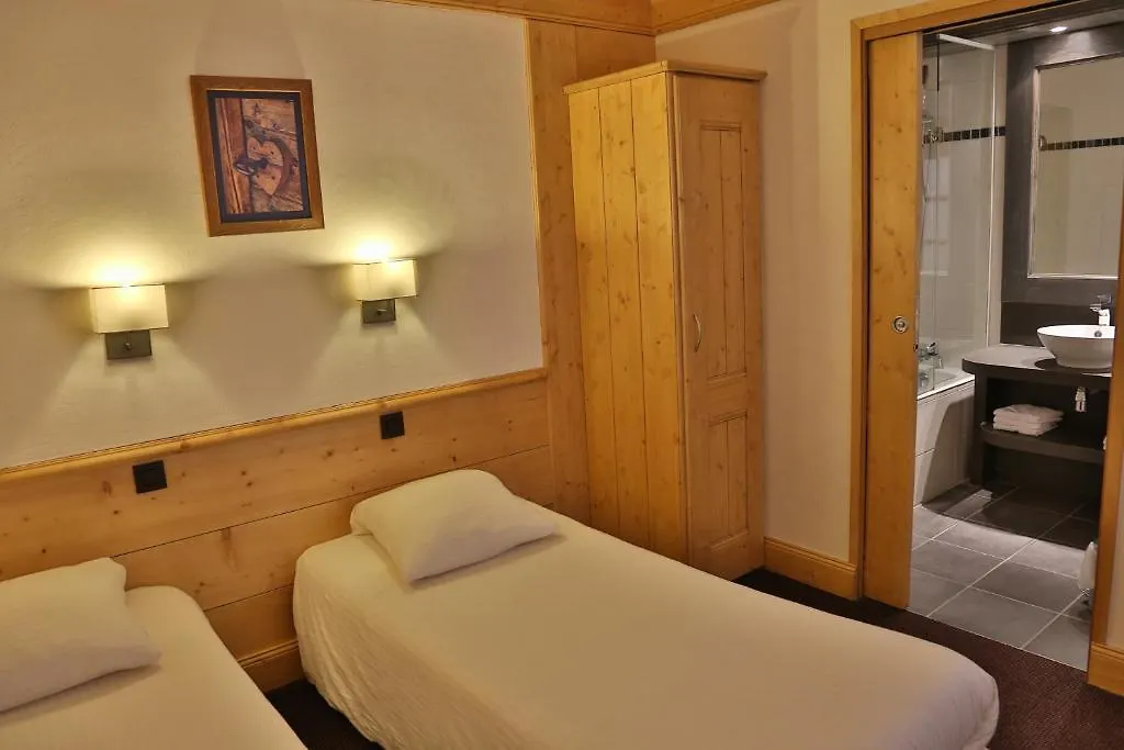 Hotel Club Le Cret Morzine 3*,