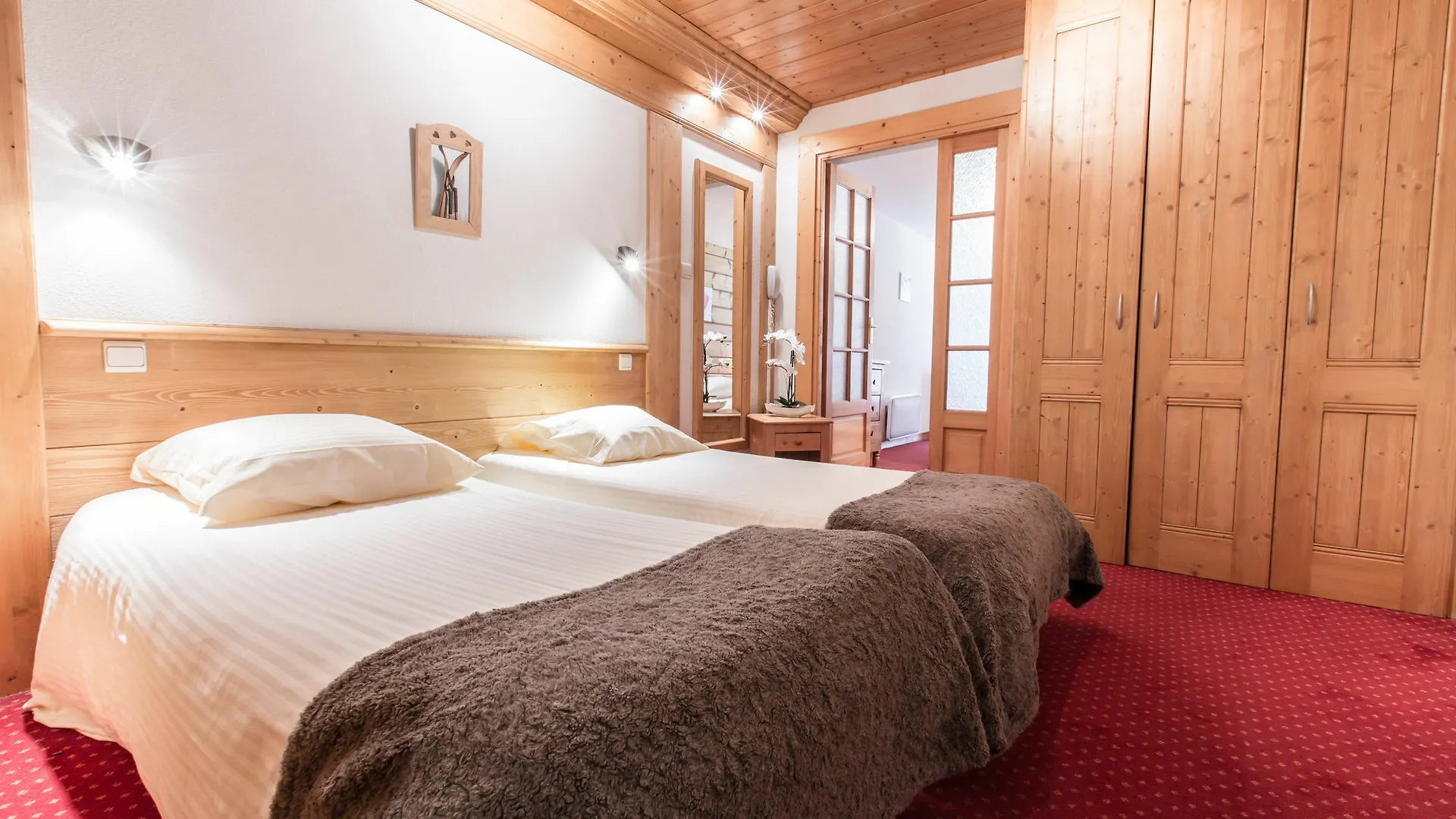 Hotel Club Le Cret Morzine Fransa