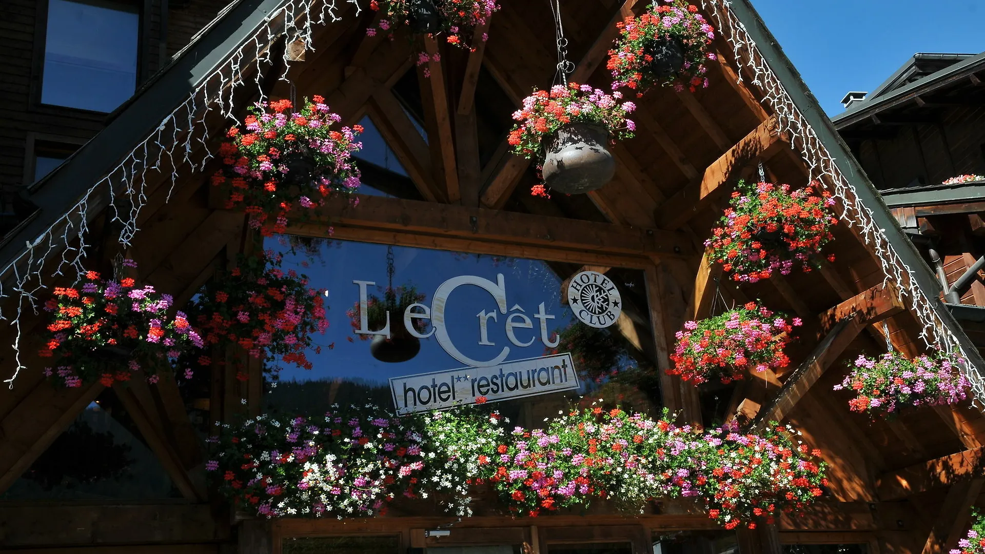 Hotel Club Le Cret Morzine