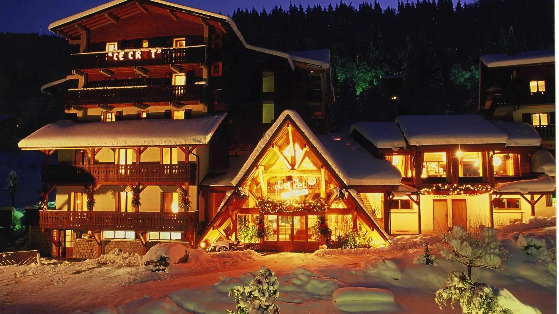 Hotel Club Le Cret Morzine