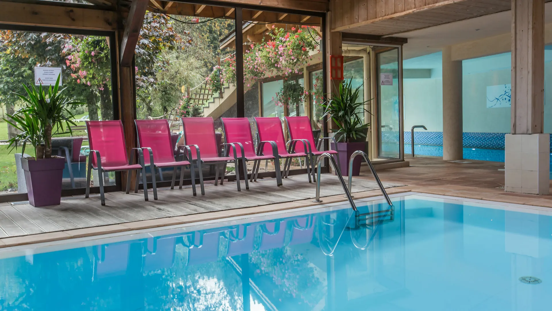 Hotel Club Le Cret Morzine Fransa